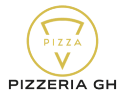 Pizzeria GH logo.